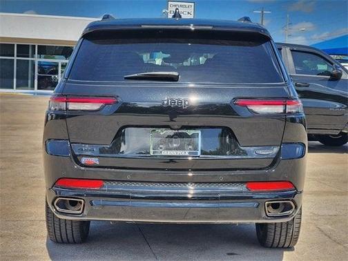2025 Jeep Grand Cherokee L Summit
