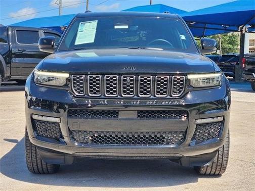 2025 Jeep Grand Cherokee L Summit