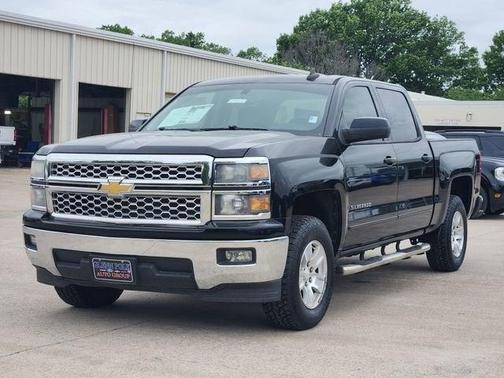 Black 2015 Chevrolet Silverado 1500 1LT