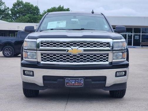 Black 2015 Chevrolet Silverado 1500 1LT