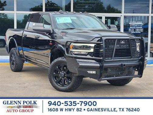 2022 RAM 2500 Laramie Crew Cab 4x4 6'4' Box