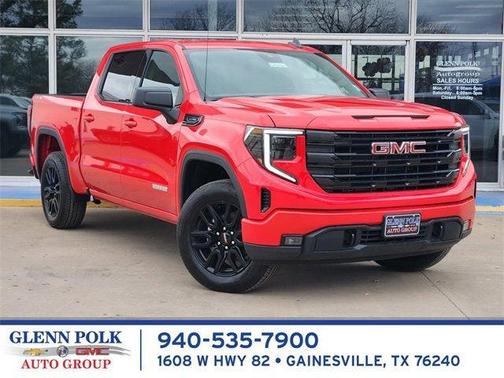 2025 GMC Sierra 1500 Elevation