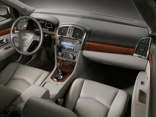 White Diamond Tricoat 2008 Cadillac SRX V6