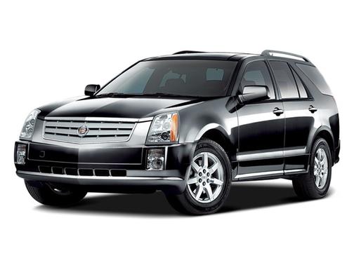White Diamond Tricoat 2008 Cadillac SRX V6