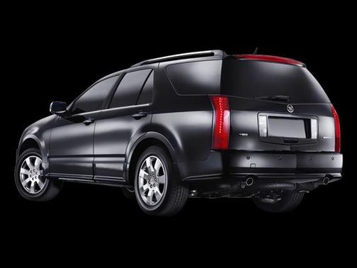 White Diamond Tricoat 2008 Cadillac SRX V6