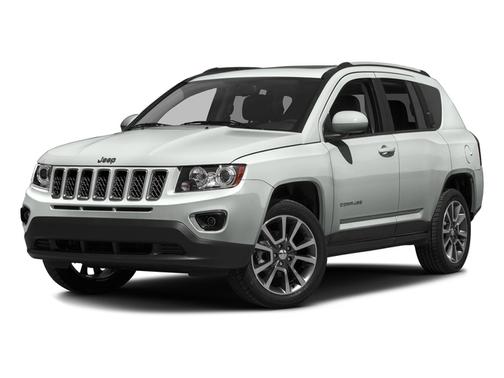 Bright White Clearcoat 2016 Jeep Compass Sport