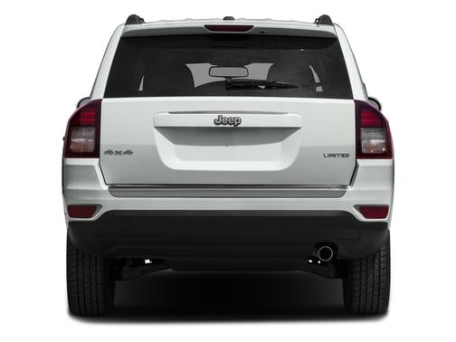Bright White Clearcoat 2016 Jeep Compass Sport