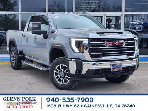 2025 GMC Sierra 2500 SLE