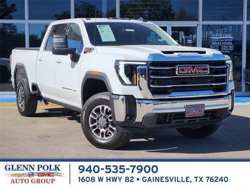 2025 GMC Sierra 3500 SLE