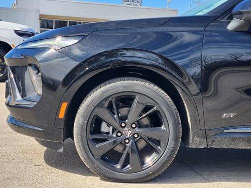 Ebony Twilight Metallic 2026 Buick Envision Sport Touring AWD