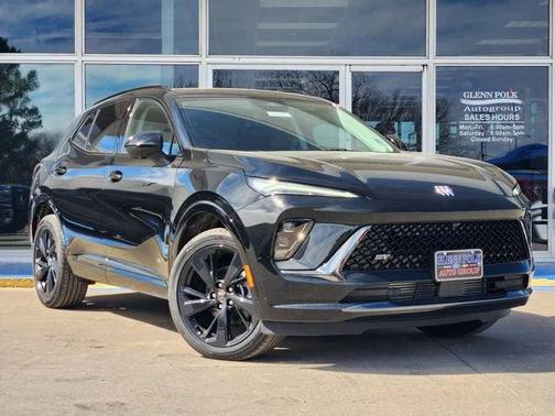 Ebony Twilight Metallic 2026 Buick Envision Sport Touring AWD