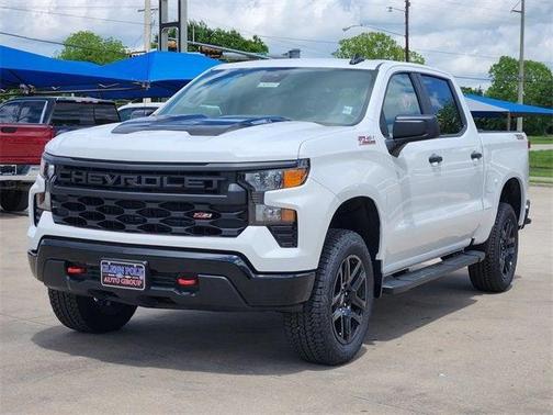 2025 Chevrolet Silverado 1500 Custom Trail Boss