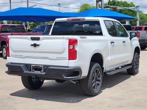 2025 Chevrolet Silverado 1500 Custom Trail Boss