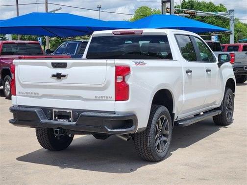 2025 Chevrolet Silverado 1500 Custom Trail Boss
