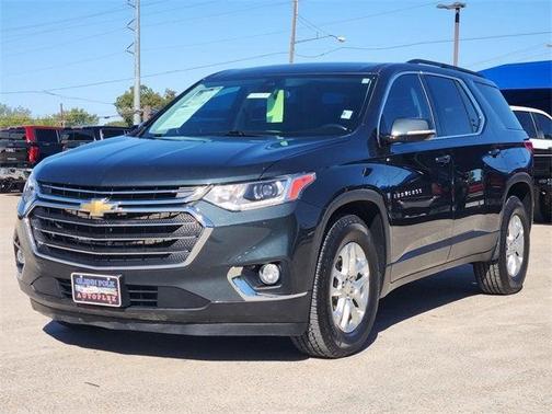 2020 Chevrolet Traverse LT Cloth