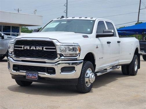 2020 RAM 3500 Tradesman Crew Cab 4x4 8' Box