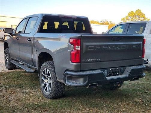 2020 Chevrolet Silverado 1500 LT Trail Boss
