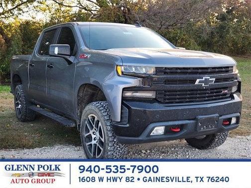 2020 Chevrolet Silverado 1500 LT Trail Boss