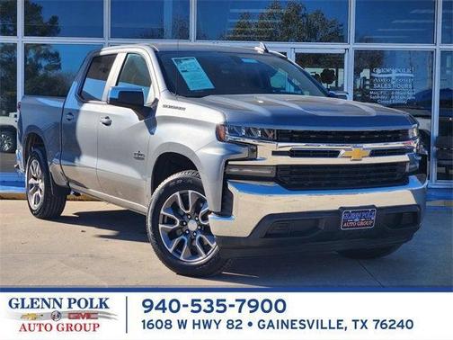 2020 Chevrolet Silverado 1500 LT