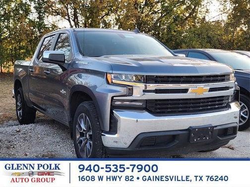 2020 Chevrolet Silverado 1500 LT