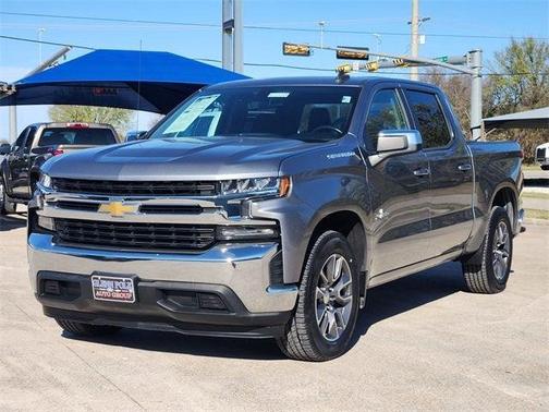 2020 Chevrolet Silverado 1500 LT