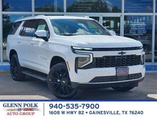 2025 Chevrolet Tahoe LS