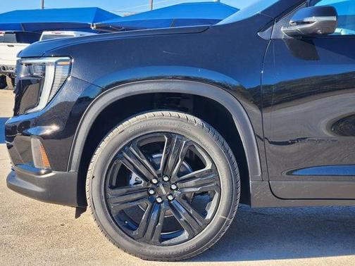 Ebony Twilight Metallic 2026 GMC Acadia Elevation FWD