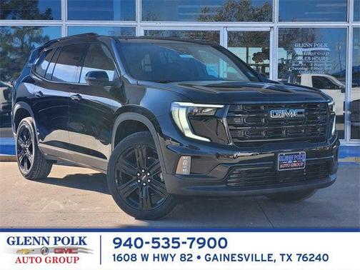 2026 GMC Acadia Elevation FWD