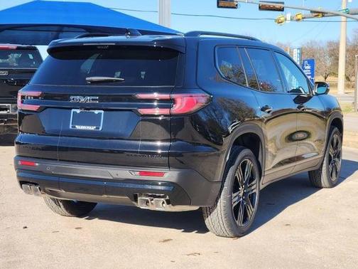 Ebony Twilight Metallic 2026 GMC Acadia Elevation FWD