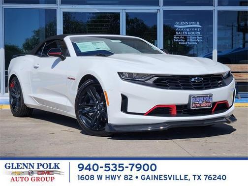 2023 Chevrolet Camaro 2LT