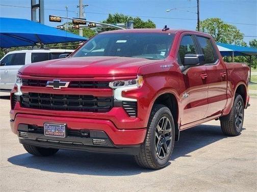 2025 Chevrolet Silverado 1500 RST