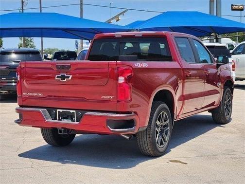 2025 Chevrolet Silverado 1500 RST
