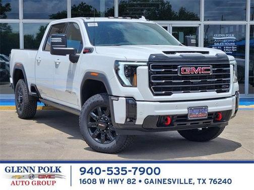 2025 GMC Sierra 2500 AT4