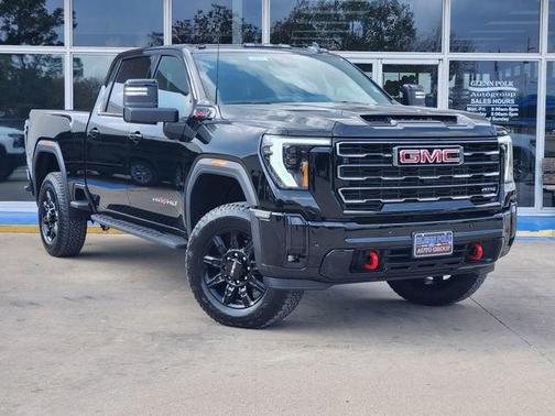 Onyx Black 2026 GMC Sierra 2500 AT4 Truck