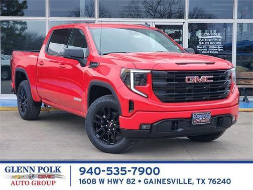 2025 GMC Sierra 1500 Elevation