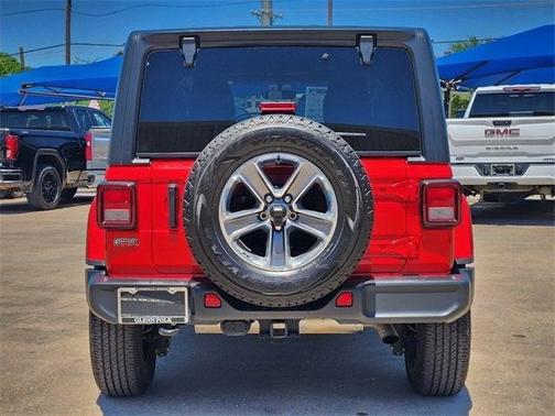 2022 Jeep Wrangler Unlimited Sahara