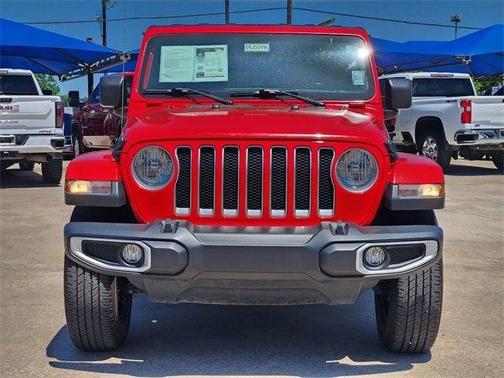 2022 Jeep Wrangler Unlimited Sahara