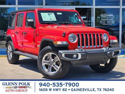 2022 Jeep Wrangler Unlimited Sahara