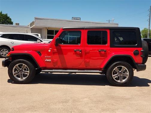 2022 Jeep Wrangler Unlimited Sahara