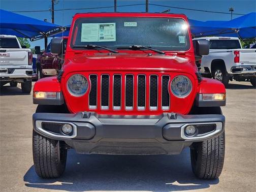2022 Jeep Wrangler Unlimited Sahara
