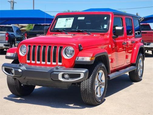 2022 Jeep Wrangler Unlimited Sahara