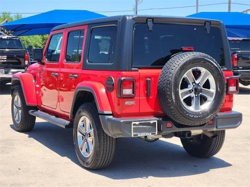 2022 Jeep Wrangler Unlimited Sahara