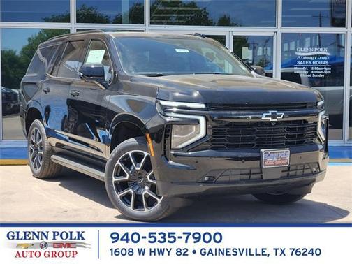2025 Chevrolet Tahoe 4WD RST