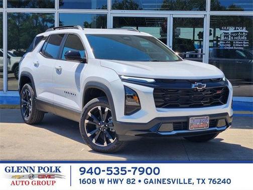 2026 Chevrolet Equinox FWD RS