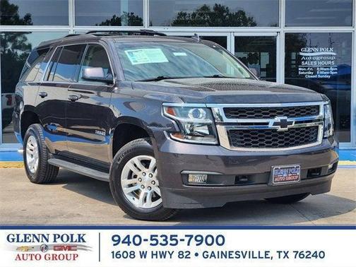 2016 Chevrolet Tahoe LT