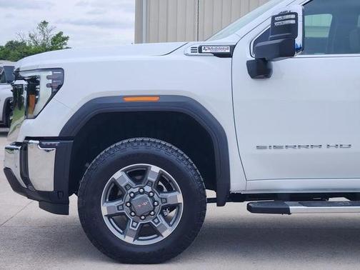 Summit White 2026 GMC Sierra 2500 SLT