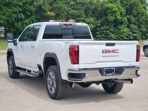 Summit White 2026 GMC Sierra 2500 SLT