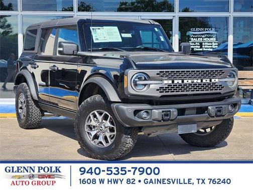 2023 Ford Bronco Base