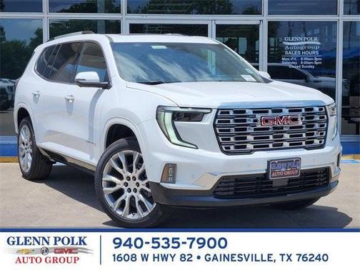 2025 GMC Acadia Denali