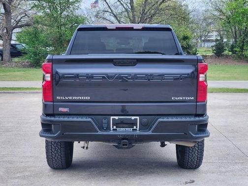 2024 Chevrolet Silverado 1500 Custom Trail Boss